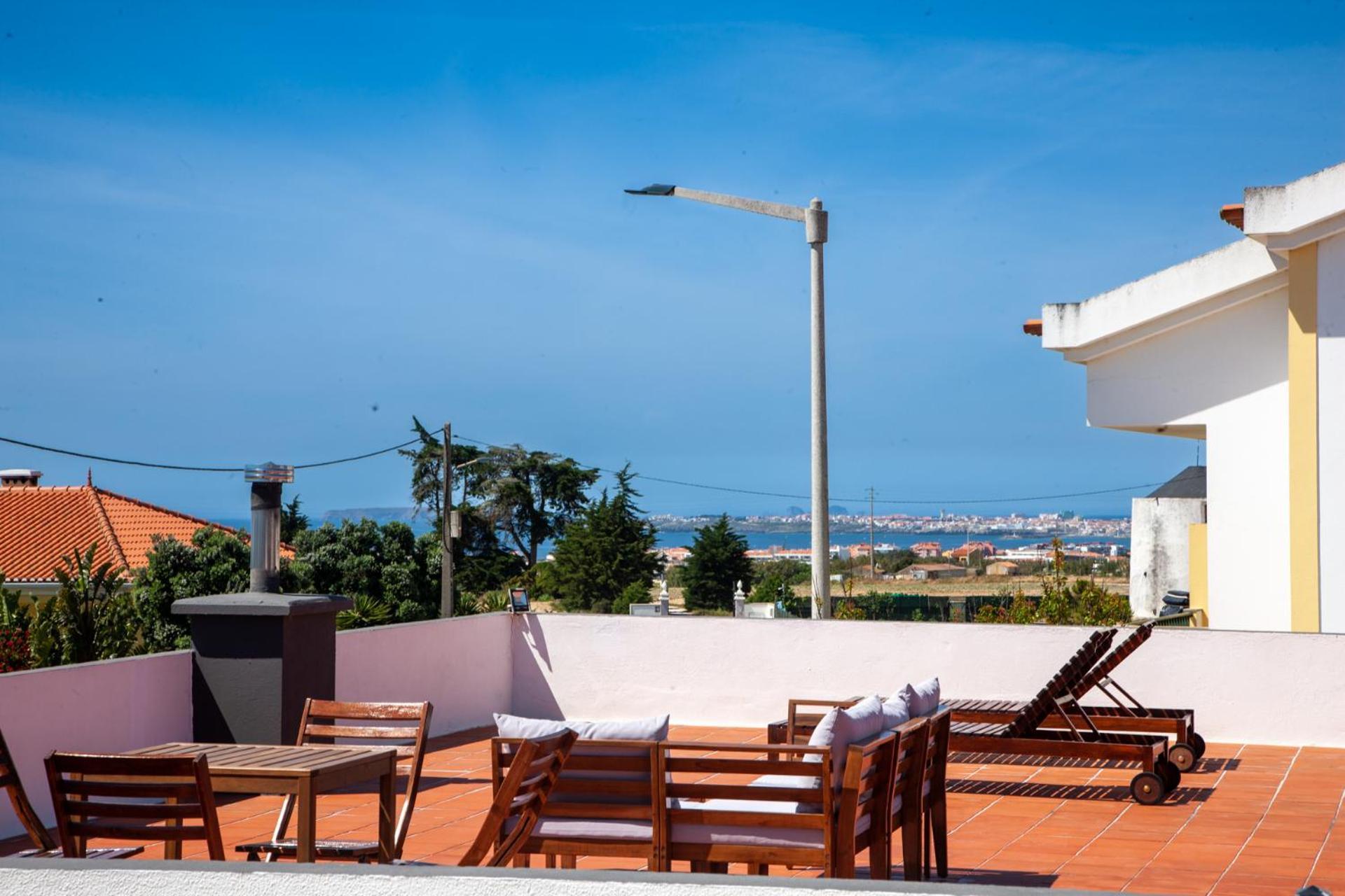 Silver Coast Apartments Tulip Atouguia Da Baleia Esterno foto